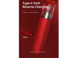 جارو شارژی خودرو راک مدل RST1072 V Mini Portable Vacuum Cleaner