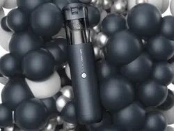 جارو شارژی خودرو راک مدل RST1072 V Mini Portable Vacuum Cleaner