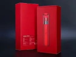 جارو شارژی خودرو راک مدل RST1072 V Mini Portable Vacuum Cleaner