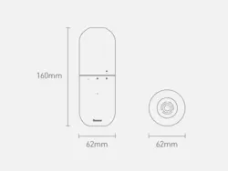 جارو شارژی بیسوس مدل C1 Capsule Vacuum Cleaner CRXCQC1-04