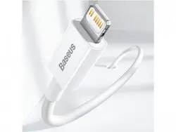 کابل فست شارژ Type-C به Lightning بیسوس مدل Superior Series Fast Charging Data Cable CATLYS-A02 به طول 1 متر و توان 20 وات