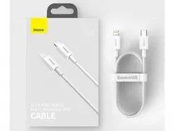 کابل فست شارژ Type-C به Lightning بیسوس مدل Superior Series Fast Charging Data Cable CATLYS-A02 به طول 1 متر و توان 20 وات