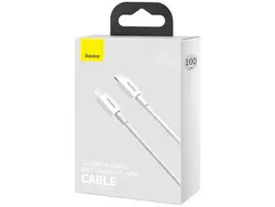 کابل فست شارژ Type-C به Lightning بیسوس مدل Superior Series Fast Charging Data Cable CATLYS-A02 به طول 1 متر و توان 20 وات