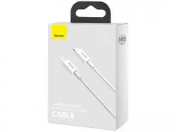 کابل فست شارژ Type-C به Lightning بیسوس مدل Superior Series Fast Charging Data Cable CATLYS-A02 به طول 1 متر و توان 20 وات