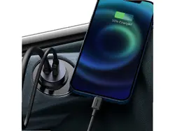 شارژر فندکی 120 وات بیسوس مدل Share Together CCBX-120C2 CCBT-A0G Car Charger