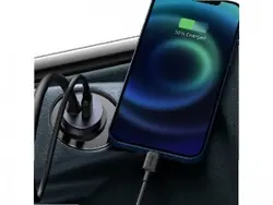 شارژر فندکی 120 وات بیسوس مدل Share Together CCBX-120C2 CCBT-A0G Car Charger