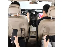 شارژر فندکی 120 وات بیسوس مدل Share Together CCBX-120C2 CCBT-A0G Car Charger