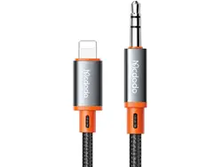 کابل تبدیل لایتنینگ به جک 3.5mm صدا مک دودو مدل CA-0890 به طول 1.8 متر