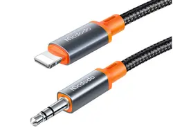 کابل تبدیل لایتنینگ به جک 3.5mm صدا مک دودو مدل CA-0890 به طول 1.8 متر