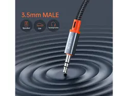 کابل تبدیل لایتنینگ به جک 3.5mm صدا مک دودو مدل CA-0890 به طول 1.8 متر