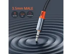 کابل تبدیل لایتنینگ به جک 3.5mm صدا مک دودو مدل CA-0890 به طول 1.8 متر