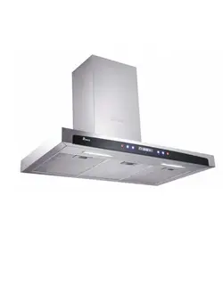 هود شومینه ای بیمکث مدل B2018U سایز ۹۰ استیل