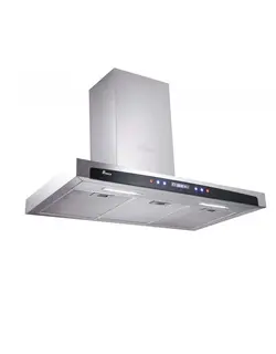 هود شومینه ای بیمکث مدل B2018U سایز ۹۰ استیل