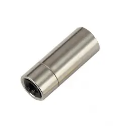 کیس تمام فلزی دیود لیزر به همراه لنز پلاستیکی دارای ابعاد 12X30mm