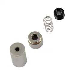 کیس تمام فلزی دیود لیزر به همراه لنز پلاستیکی دارای ابعاد 12X30mm