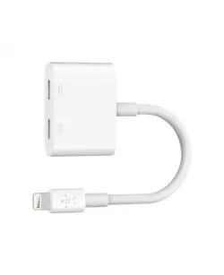 کابل تبدیل لایتنینگ 1 به 2 بلکین مدل Belkin F8J198BT