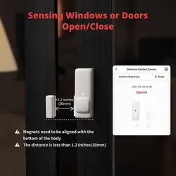 سنسور چک درب خانه سویچ بات SwitchBot Contact Sensor