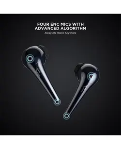هدفون بلوتوثی کام فو بادز وان مور |1more ComfoBuds 2 True Wireless Headphones