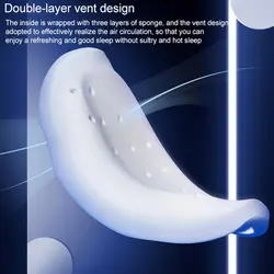 بالش طبی و ماساژور هوشمند Xiaomi Leravan AI Neck Massage Pillow LJPL007-YPGY