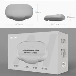 بالش طبی و ماساژور هوشمند Xiaomi Leravan AI Neck Massage Pillow LJPL007-YPGY