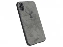کاور طرح گوزن مدل Deer مناسب برای گوشی موبایل اپل آیفون X/XS