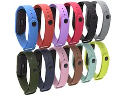 بند سیلیکونی دستبند هوشمند شیائومی Mi Band 3