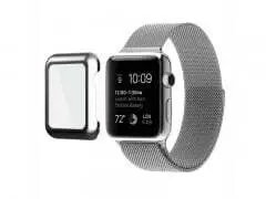 محافظ صفحه نمایش شیشه ای اپل واچ 42mm مدل Tempered Glass 3D
