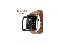 محافظ صفحه نمایش شیشه ای اپل واچ 42mm مدل Tempered Glass 3D