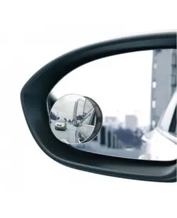 آینه نقطه کور خودرو راک | Rock Frameless Convex Rear View Mirror