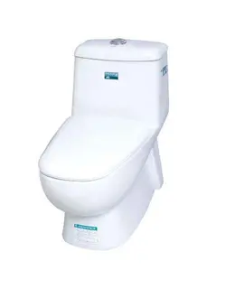 توالت فرنگی گلسار مدل پارمیس سیملس با بیده و شیر بیده درجه ۲