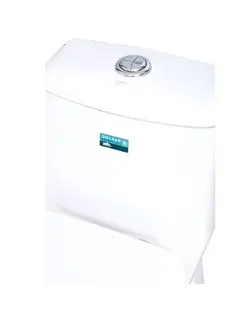 توالت فرنگی گلسار مدل پارمیس سیملس با بیده و شیر بیده درجه ۲