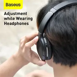 هدفون بلوتوثی باسئوس | Baseus Wireless Headphone D02 Pro