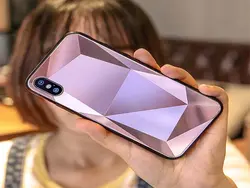 کاور مدل دیاموند لیزری مناسب برای گوشی موبایل آیفون Xs Max
