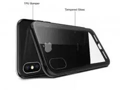 کاور مایگر مدل Tempered Glass Protective مناسب برای گوشی موبایل آیفون X