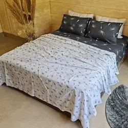 ملحفه نیم ست یکنفره قاصدک