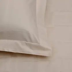 ملحفه نیم ست یکنفره پرکاله کرم هوبی