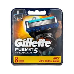 یدک ژیلت فیوژن Gillette Fusion 5 Proglide پنج لبه بسته 8 عددی