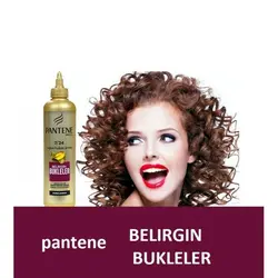 کرم موی پن تن Pantene مدل BELIRGIN BUKLELER حجم 300 میل