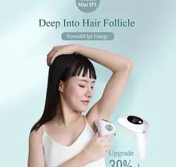 لیزر خانگی موهای زائد ۹۰۰ هزار شات IPL مدل AM001 (اوریجینال + گارانتی اصلی)