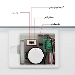 ترازو دیجیتال کالامان کد6343