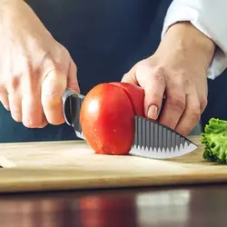 هات آفر ست چاقوی آشپزخانه + تخته برش آشپزخانه