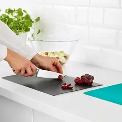 هات آفر ست چاقوی آشپزخانه + تخته برش آشپزخانه