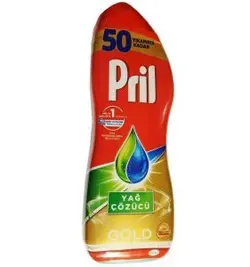 ژل ماشین ظرفشویی دوفاز پریل مدل Yag Cozucu حجم 900 میلی