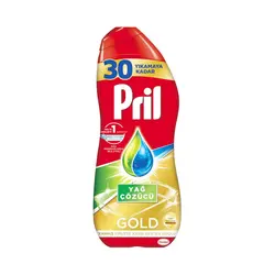 ژل ماشین ظرفشویی پریل Pril اصل ترکیه حجم 540 میلی لیتر