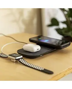 شارژر وایرلس موفی | Mophie Dual Wireless Charging Pad