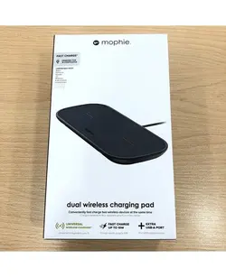 شارژر وایرلس موفی | Mophie Dual Wireless Charging Pad