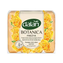 صابون استحمام دالان Dalan Botanica با رایحه گل فریزیا