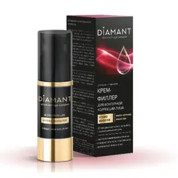 کرم فیلر ضد چین و چروک کلاژن ساز دیامانت Diamant حجم 30 میل