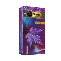 کاندوم ساده کلایمکس مدل Classic بسته ۱۲ عددی