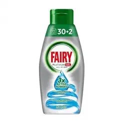 ژل ظرفشویی فیری Fairy All In One اورجینال اسپانیا حجم 650 میل 32 بار مصرف
